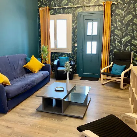 Appartement Bel 8 Personnes Rouen