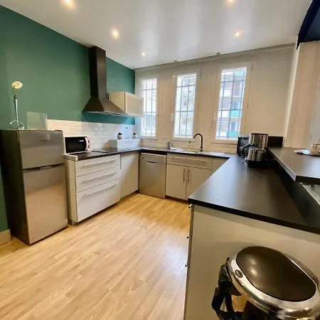 Bel 8 Personnes Appartement